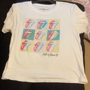 Rolling stones never worn t-shirt size small